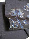 おしゃれな袋帯 鳥草花金更紗