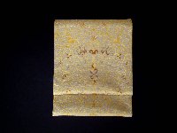 フォーマルな袋帯 大人の女性用 唐草文様