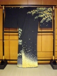 日本の四季の花 詩季衣 山吹