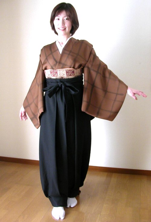 To Hard Worker! HAKAMA for field work (ladies' )