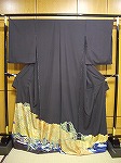 黒留袖 格式を重んじる黒留袖 京友禅