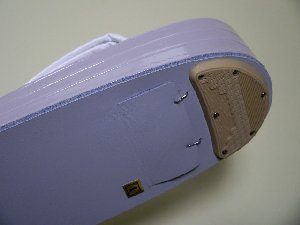 おしゃれ草履 グレー