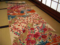 Dyeing Maruobi  KIMURA, Uzan