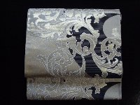 華麗なる漆芸美の袋帯 オブジェの美