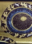 華麗なる漆芸美の袋帯 大場松魚4
