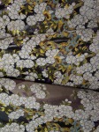 華麗なる漆芸美の袋帯 本漆箔 さくら