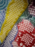 Sou Shibori Furisode MATU UME BOTAN
