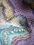 Sou Shibori Furisode MATU UME BOTAN