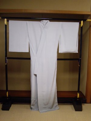 滝沢晃の訪問着コーディネート 松葉