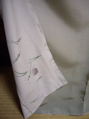 滝沢晃の訪問着コーディネート 松葉