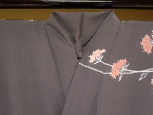 滝沢晃の訪問着コーディネート ブルーレースフラワー