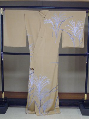 滝沢晃の訪問着コーディネート 尾花
