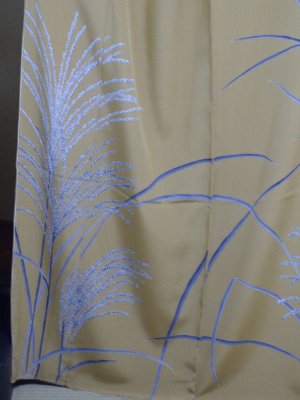 滝沢晃の訪問着コーディネート 尾花