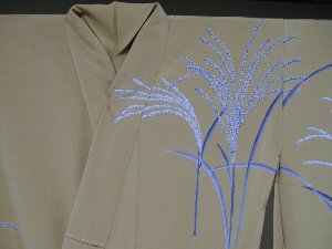 滝沢晃の訪問着コーディネート 尾花