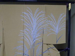滝沢晃の訪問着コーディネート 尾花