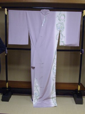 滝沢晃の訪問着コーディネート 松竹梅