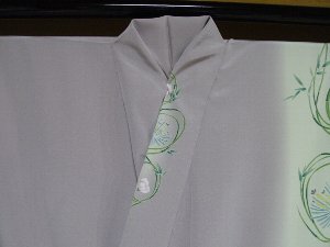 滝沢晃の訪問着コーディネート 松竹梅