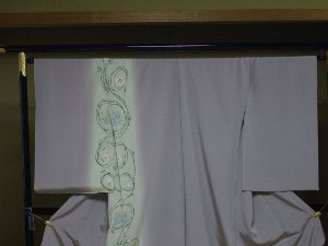 滝沢晃の訪問着コーディネート 松竹梅