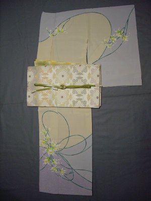 滝沢晃の訪問着コーディネート セロジネ
