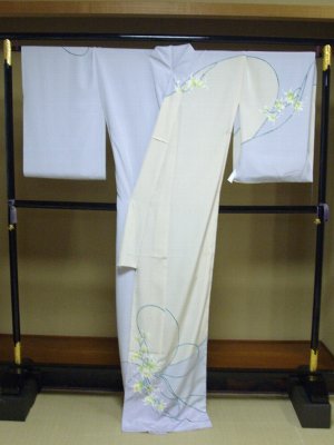 滝沢晃の訪問着コーディネート セロジネ