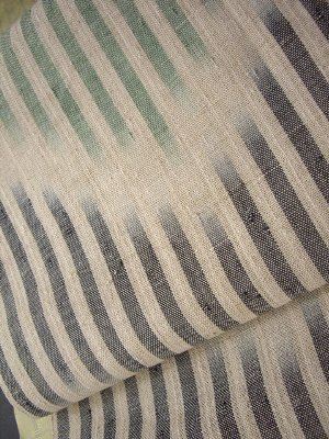 こだわりの織り物 帯 和紙絣