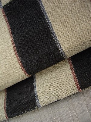こだわりの織り物 帯 和紙絣