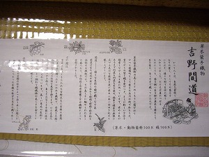 �������̐D�蕨 �����́@�g��ԓ�