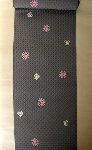 ちょっとお出かけ小紋16<br>ろうけつ小菊<br>グレー