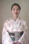 ちょっとお出かけ小紋<br>近東文