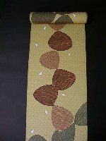 ちょっとお出かけ小紋<br>ろうけつ<br>桜と貝