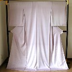 はんなり京都の訪問着<br>松亀甲