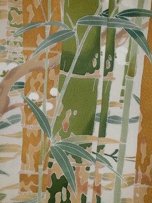 Homongi white bamboo background