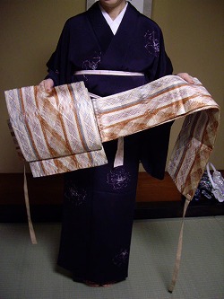 作り帯 切らない袋帯 きもの人 高級和装着物専門通販ショップ kimono-bito